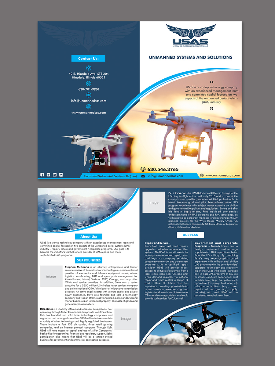 Brochure Design by ecorokerz for this project | Design #12304014