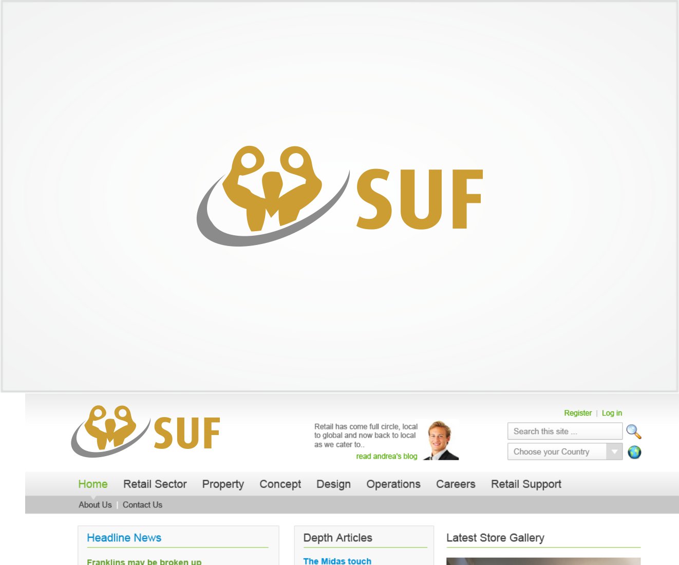 Logo Design by Paulsein for SUF | Design #12309980