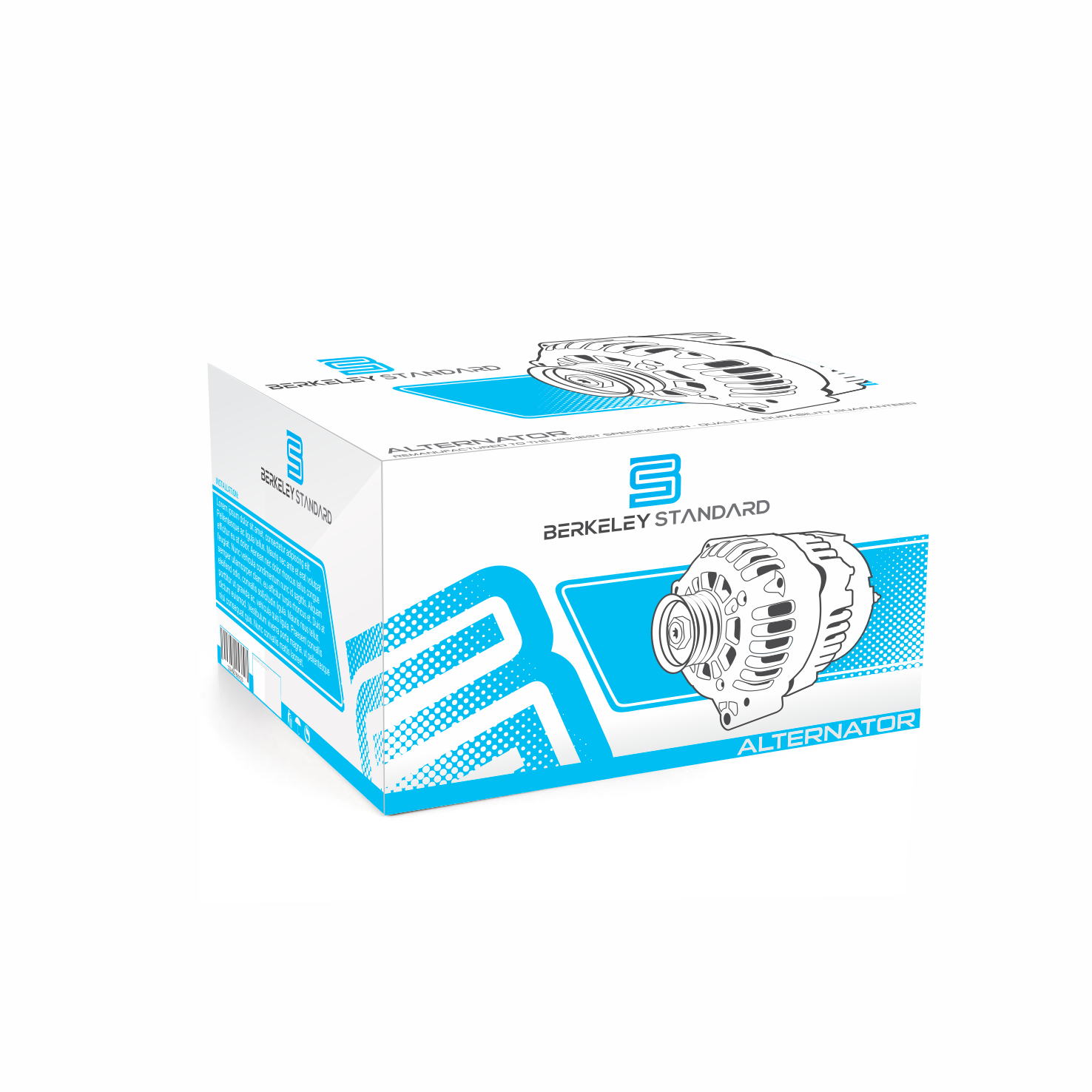 Packaging Design by Artissan for Berkeley Standard | Design #12289537