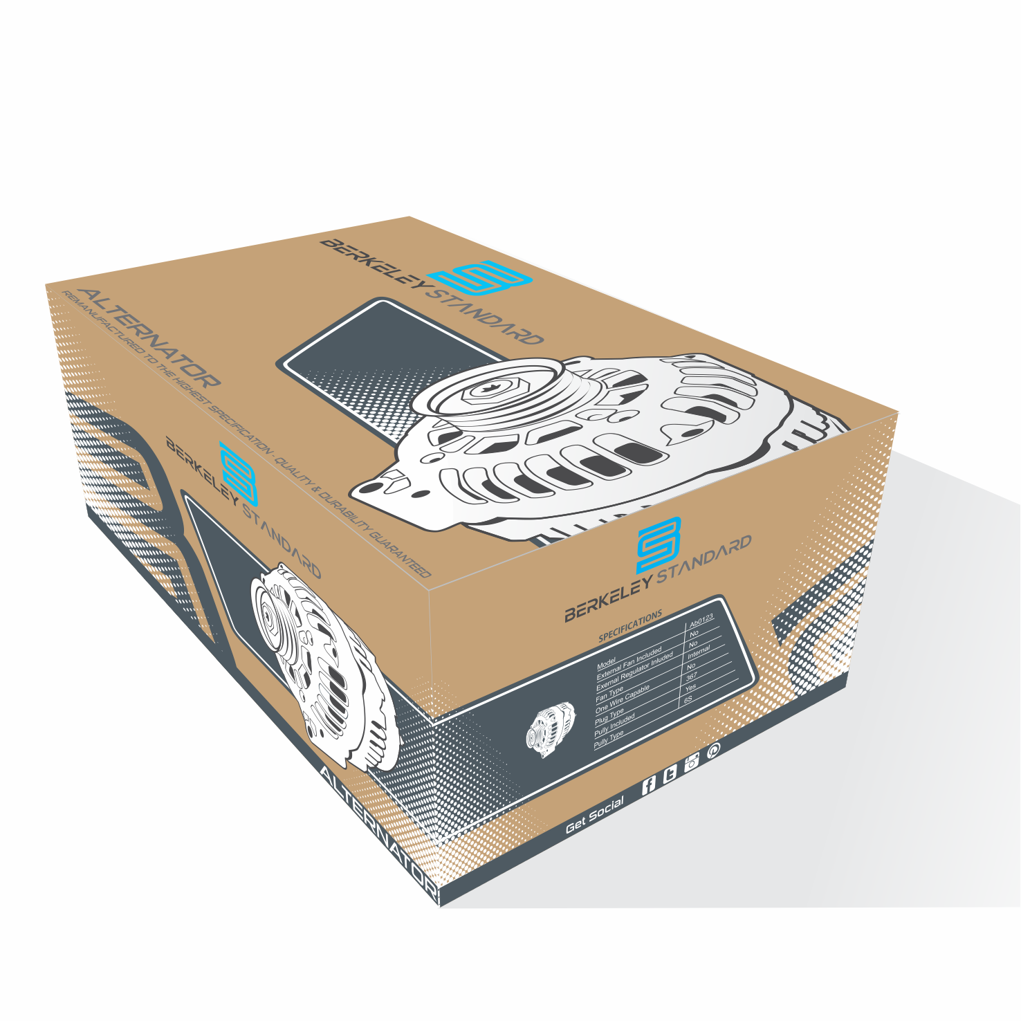 Packaging Design by Artissan for Berkeley Standard | Design #12289540