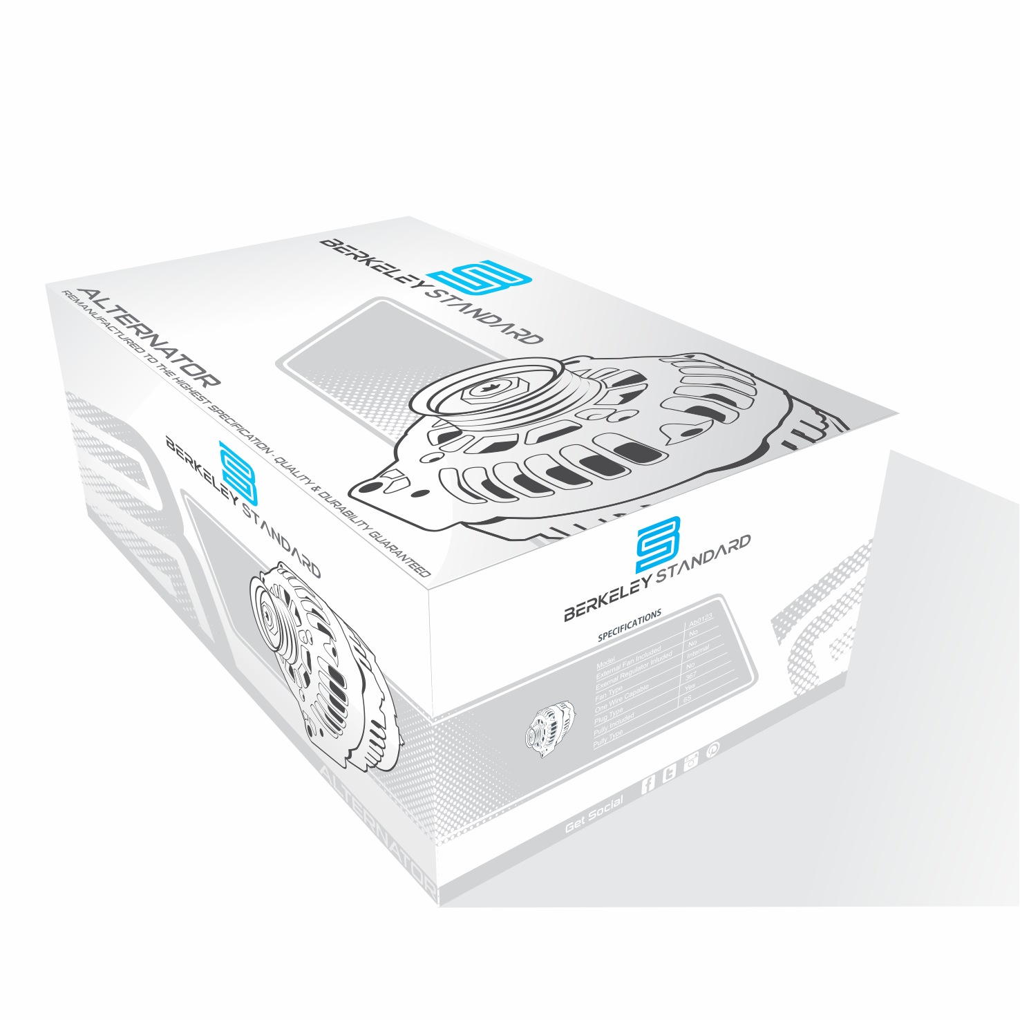 Packaging Design by Artissan for Berkeley Standard | Design #12289543