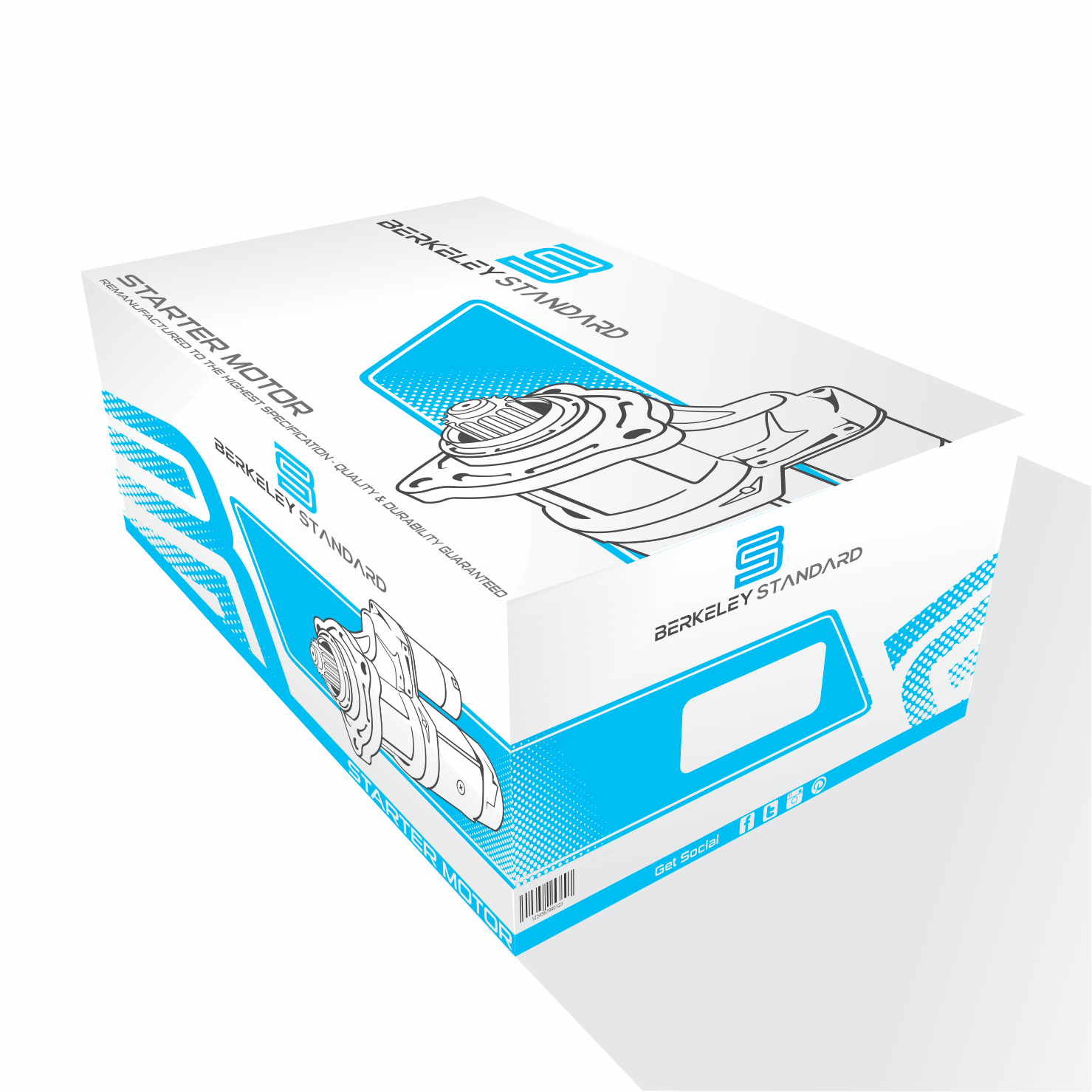 Packaging Design by Artissan for Berkeley Standard | Design #12347281