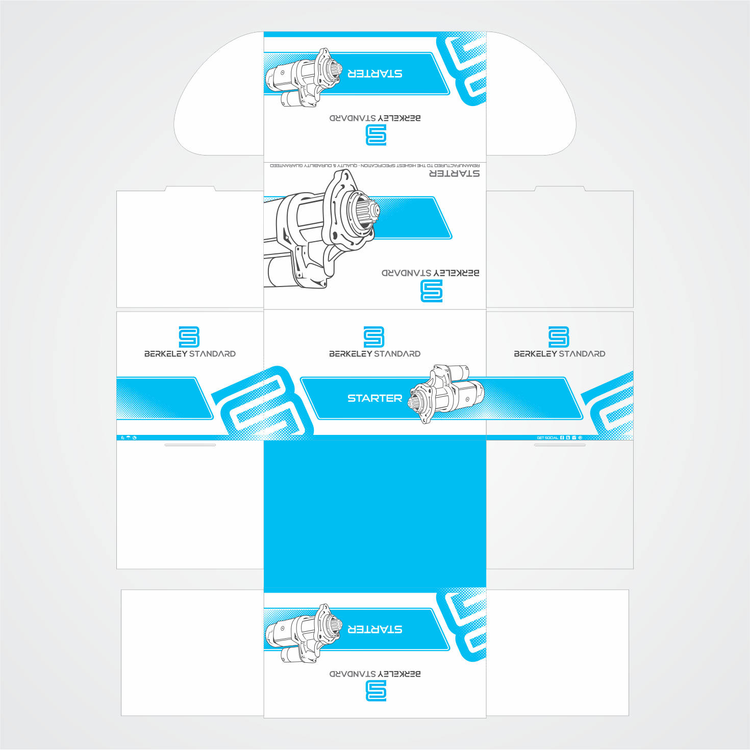 Packaging Design by Artissan for Berkeley Standard | Design #12501851