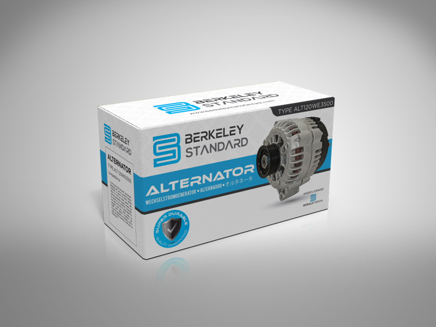 Packaging Design by Priyo Subarkah for Berkeley Standard | Design #12247830