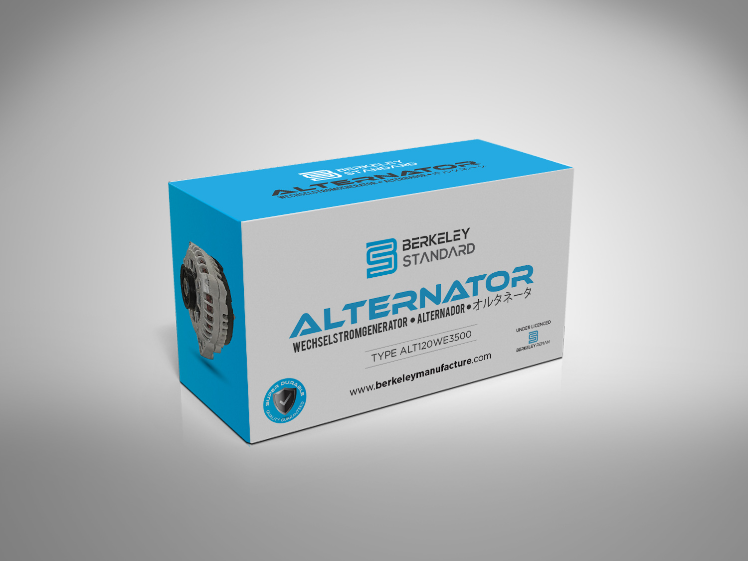 Packaging Design by Priyo Subarkah for Berkeley Standard | Design #12247925