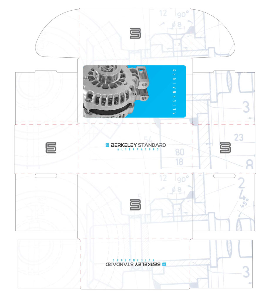 Verpackungs-Design von GliderGraphx für Berkeley Standard | Design #12268396