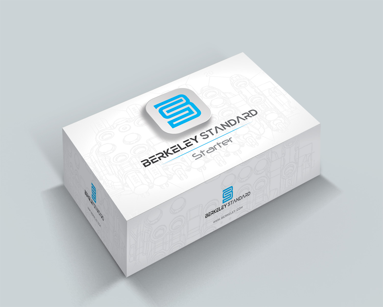 Packaging Design by Petter Goms for Berkeley Standard | Design #12249625