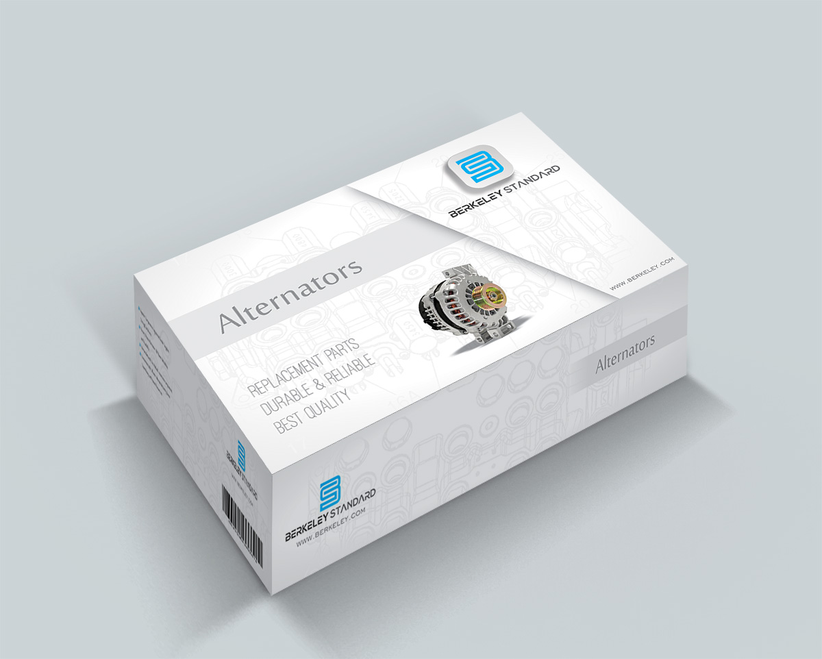 Packaging Design by Petter Goms for Berkeley Standard | Design #12251120