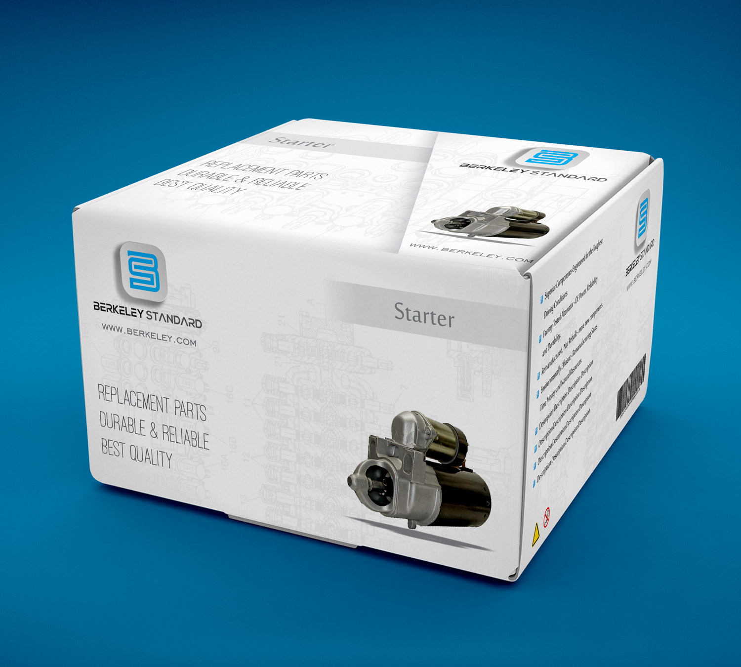 Packaging Design by Petter Goms for Berkeley Standard | Design #12271868