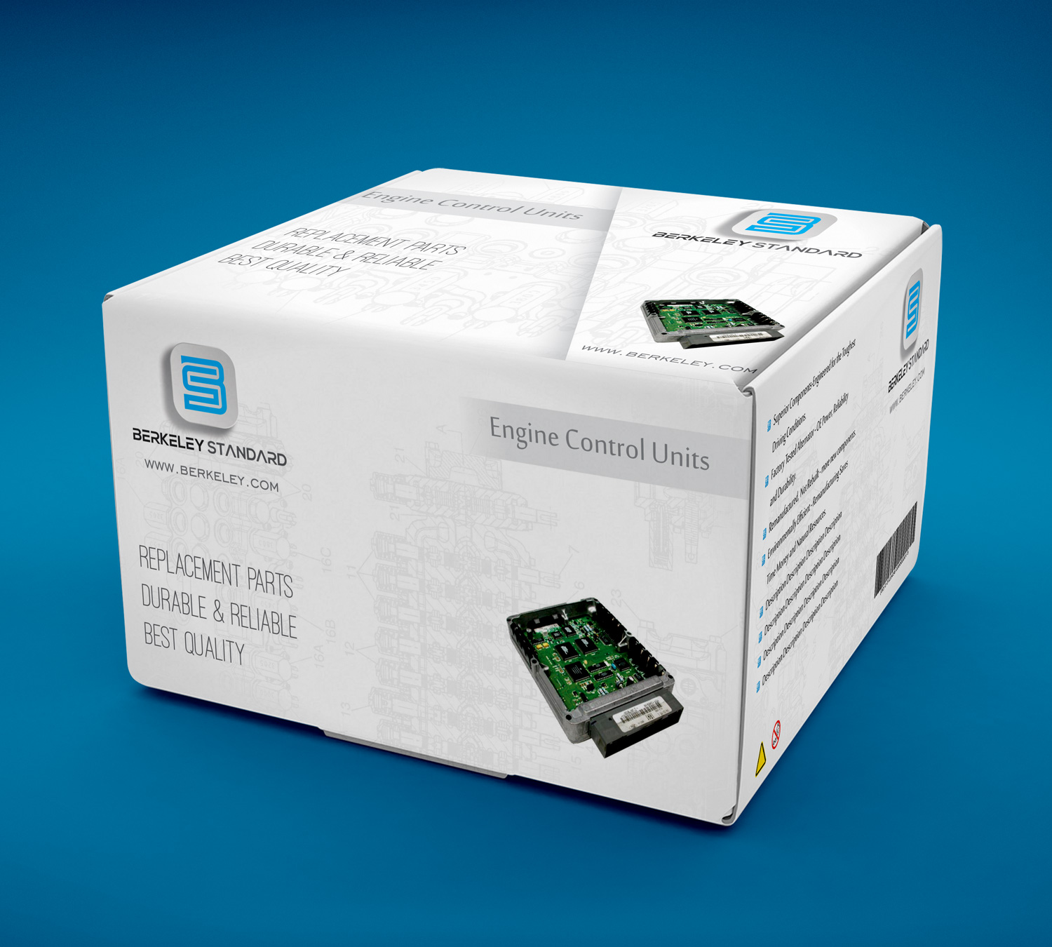 Packaging Design by Petter Goms for Berkeley Standard | Design #12271869