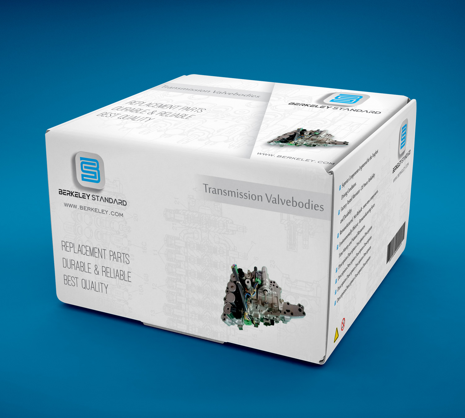 Packaging Design by Petter Goms for Berkeley Standard | Design #12271870