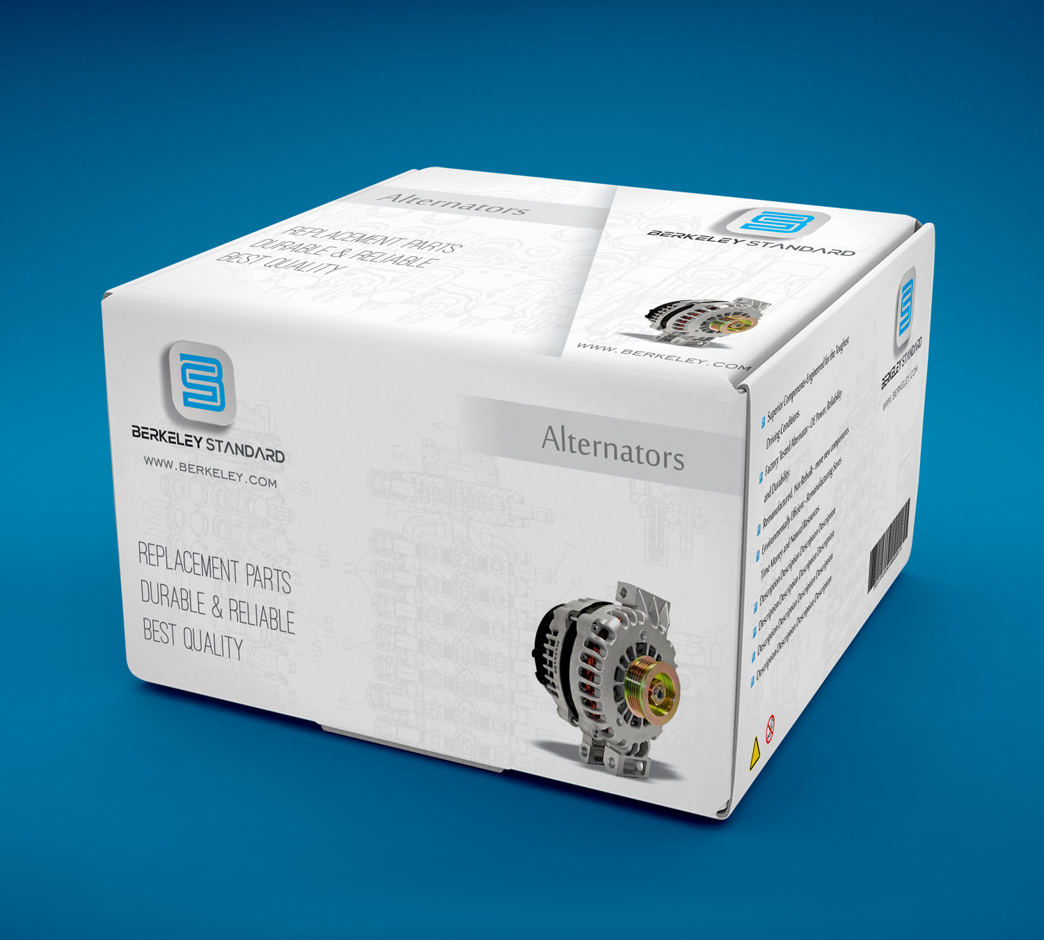 Packaging Design by Petter Goms for Berkeley Standard | Design #12271871