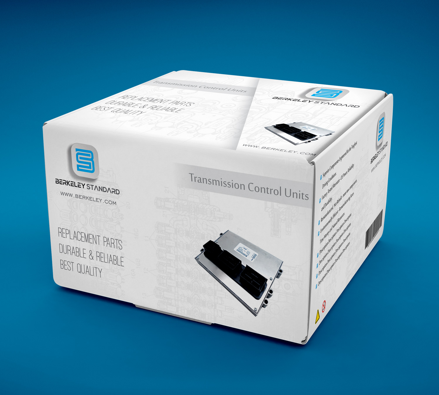 Packaging Design by Petter Goms for Berkeley Standard | Design #12271872