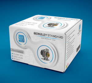 Packaging Design by Petter Goms for Berkeley Standard | Design: #12284596