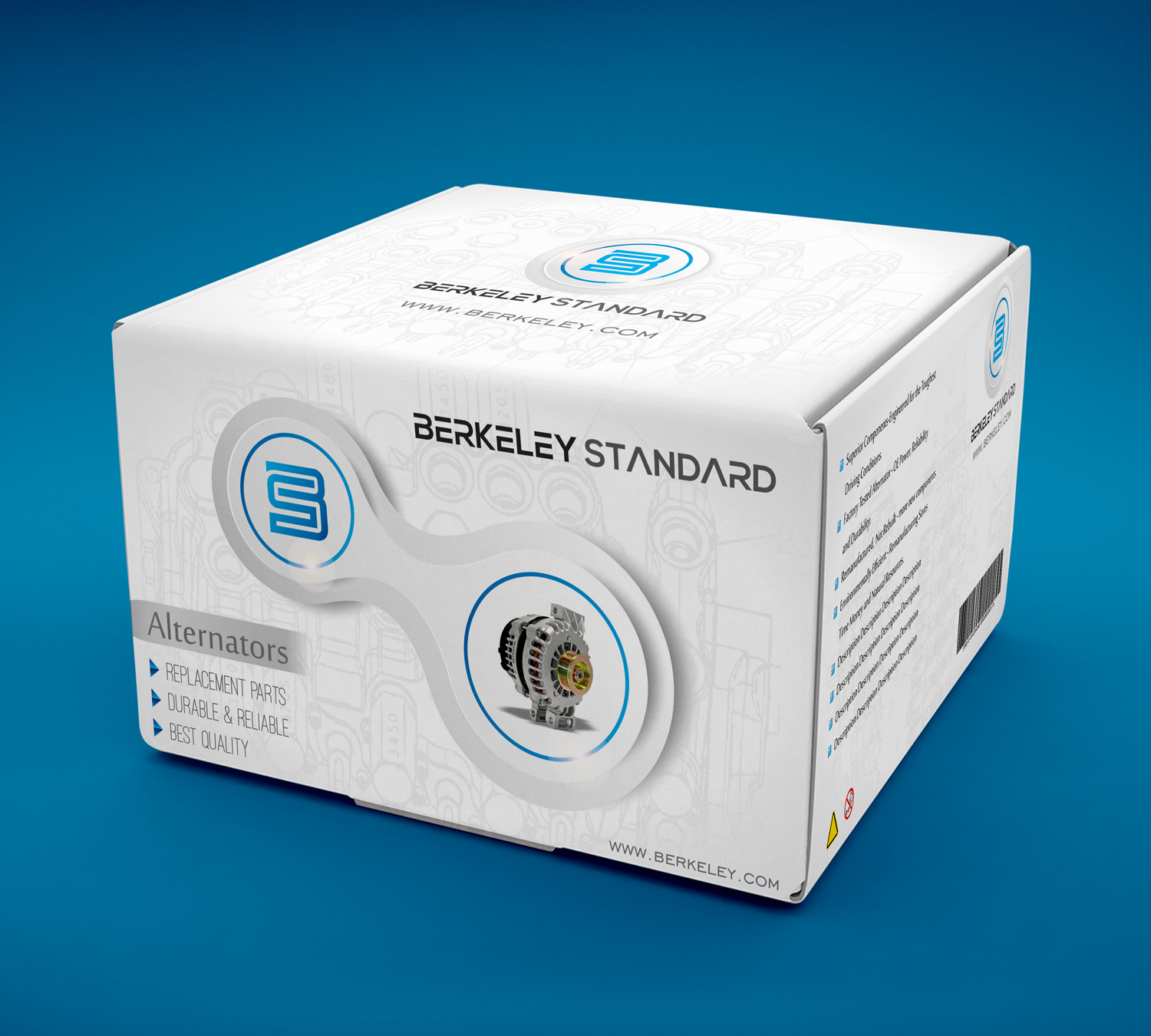 Packaging Design by Petter Goms for Berkeley Standard | Design #12285107