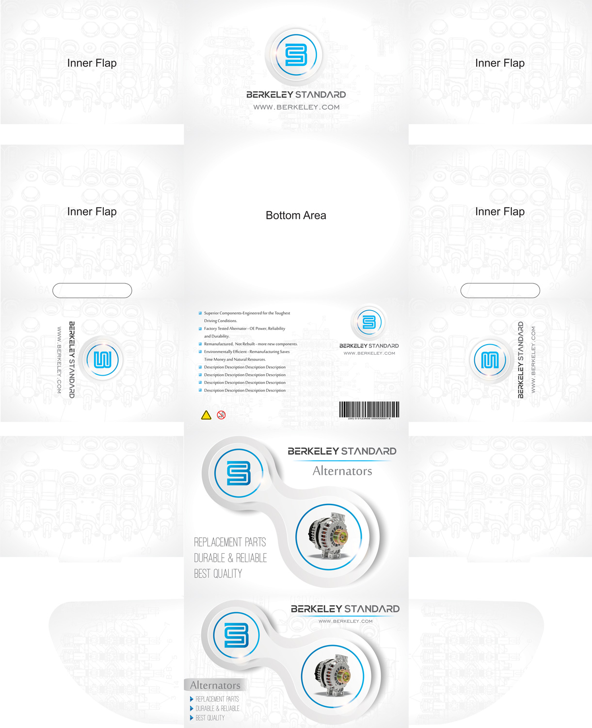 Packaging Design by Petter Goms for Berkeley Standard | Design #12285162