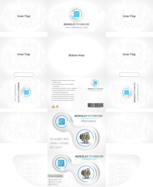 Packaging Design by Petter Goms for Berkeley Standard | Design: #12285162