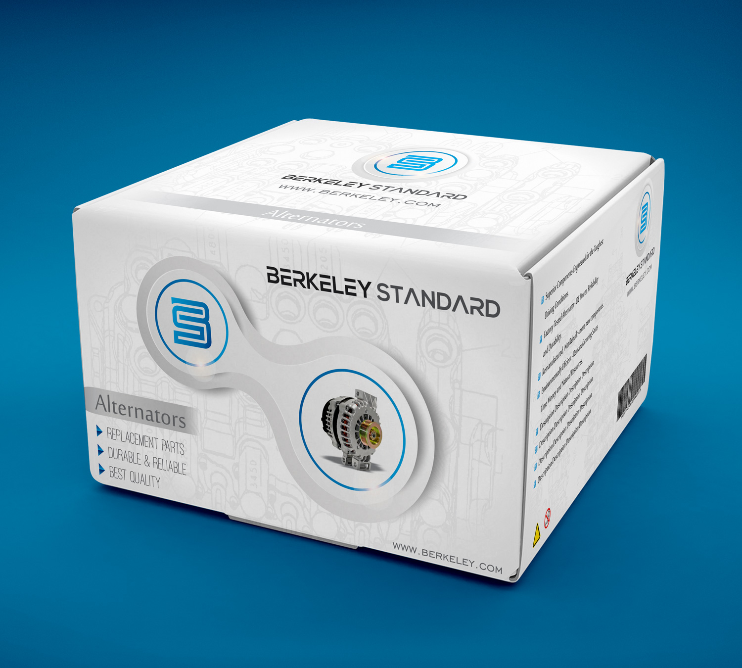 Packaging Design by Petter Goms for Berkeley Standard | Design #12285602