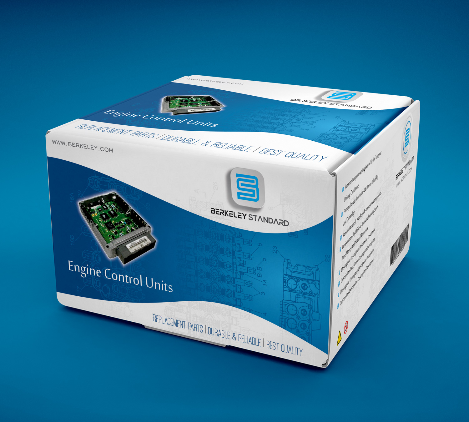 Packaging Design by Petter Goms for Berkeley Standard | Design #12301423