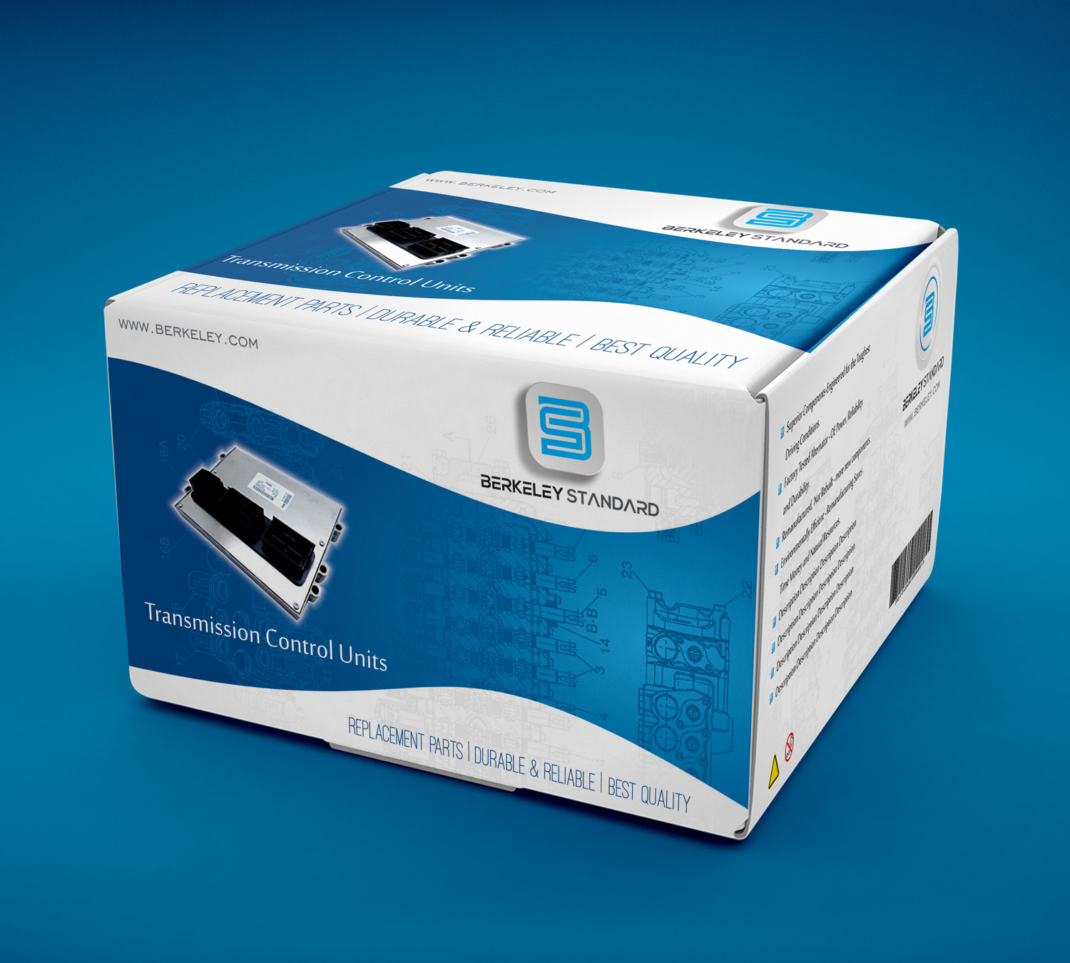 Packaging Design by Petter Goms for Berkeley Standard | Design #12301425