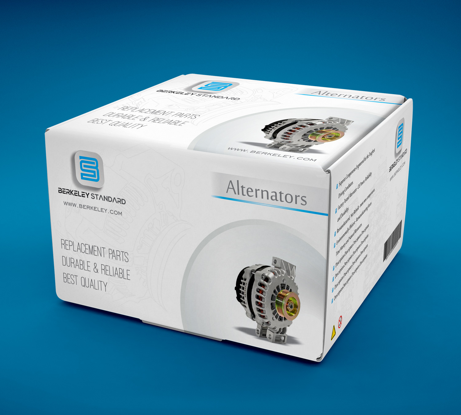 Design Emballage par Petter Goms pour Berkeley Standard | Design #12312015