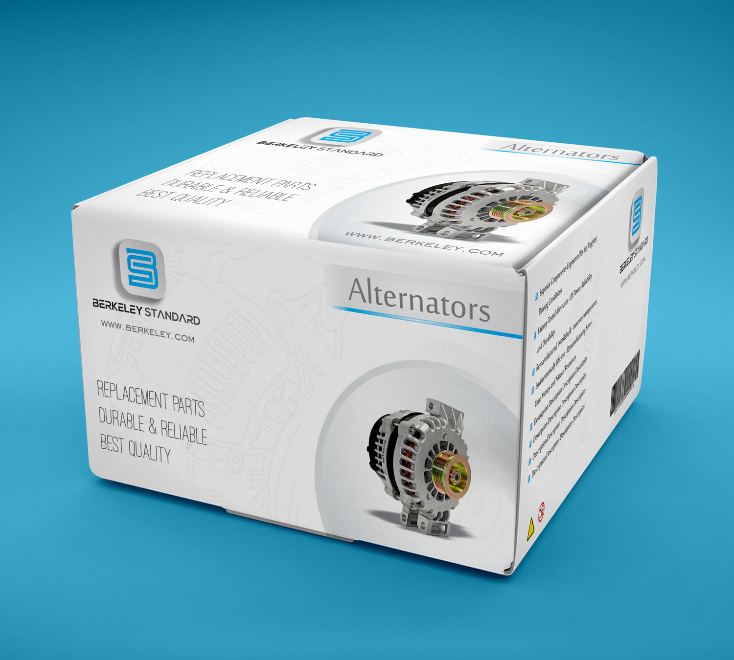 Packaging Design by Petter Goms for Berkeley Standard | Design #12313006