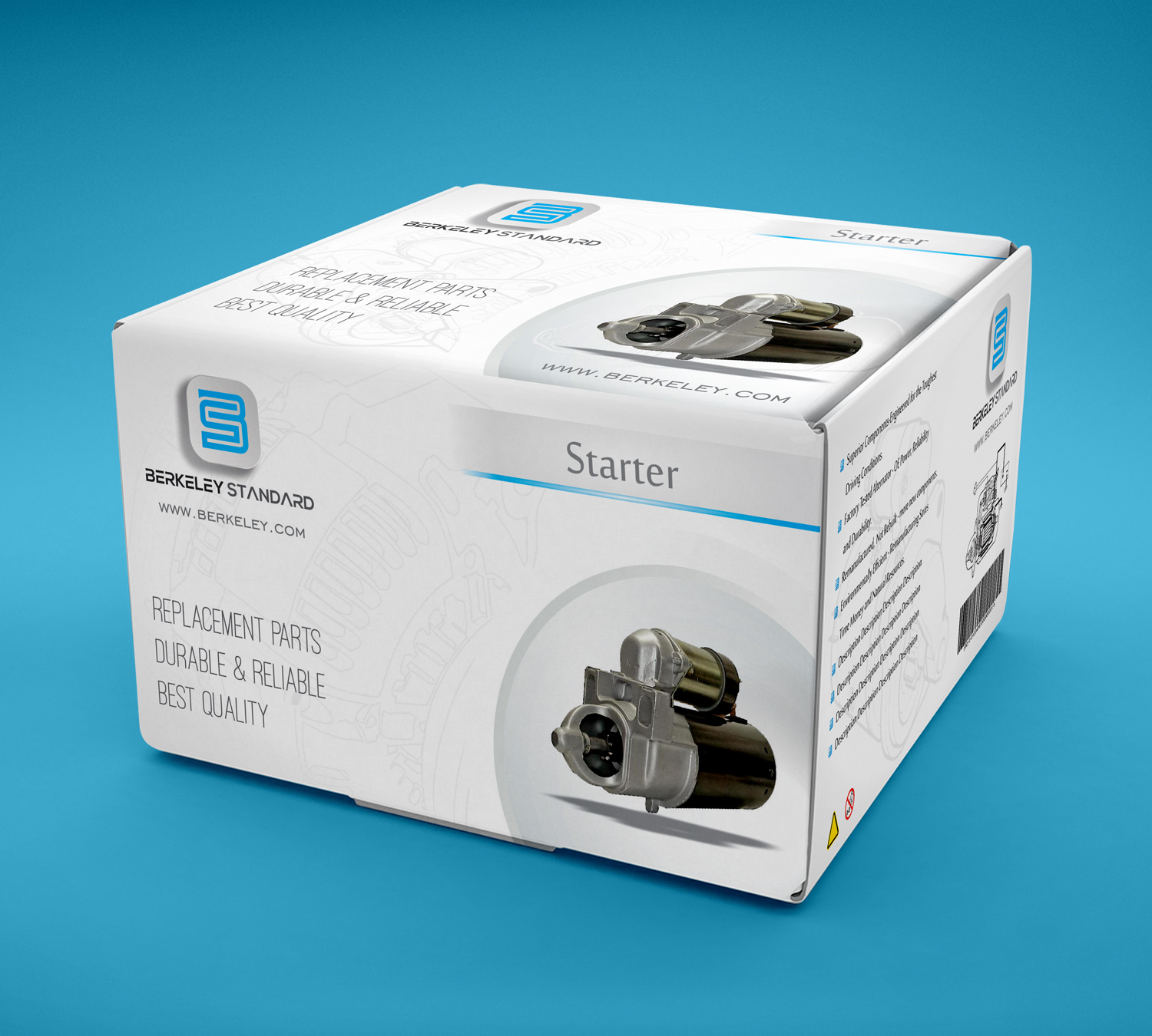 Packaging Design by Petter Goms for Berkeley Standard | Design #12313173