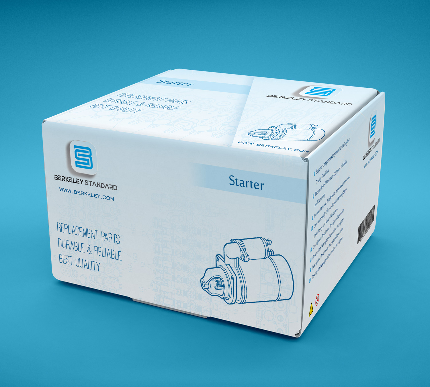 Packaging Design by Petter Goms for Berkeley Standard | Design #12348269