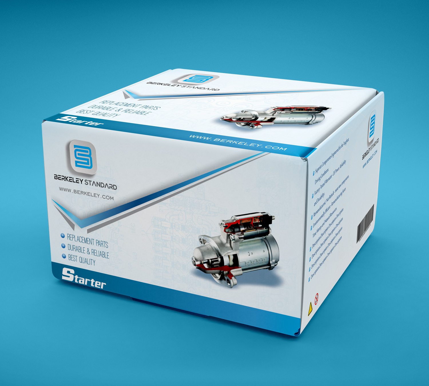 Packaging Design by Petter Goms for Berkeley Standard | Design #12350282