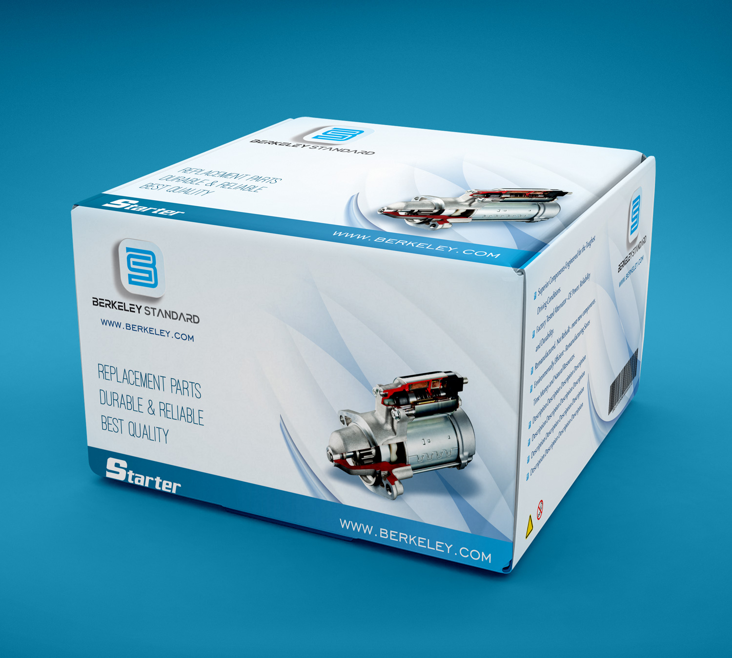 Packaging Design by Petter Goms for Berkeley Standard | Design #12351853