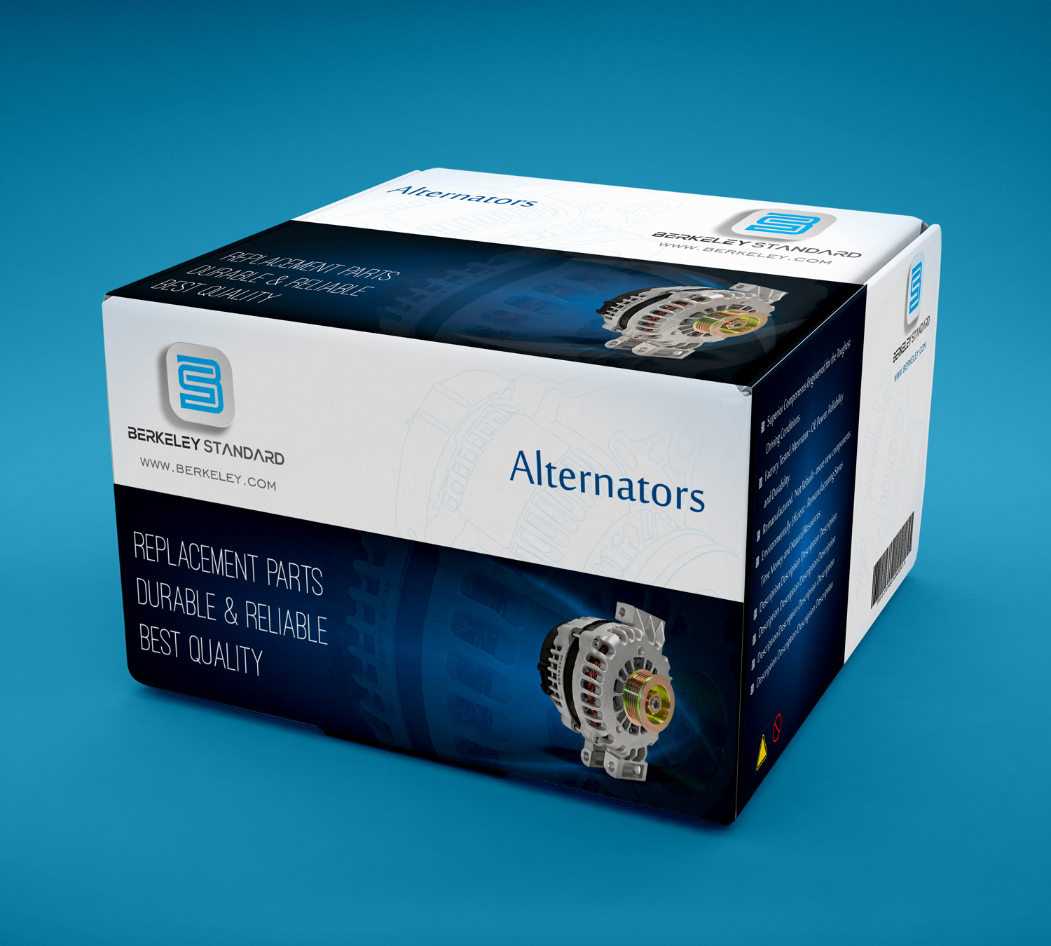 Packaging Design by Petter Goms for Berkeley Standard | Design #12363480