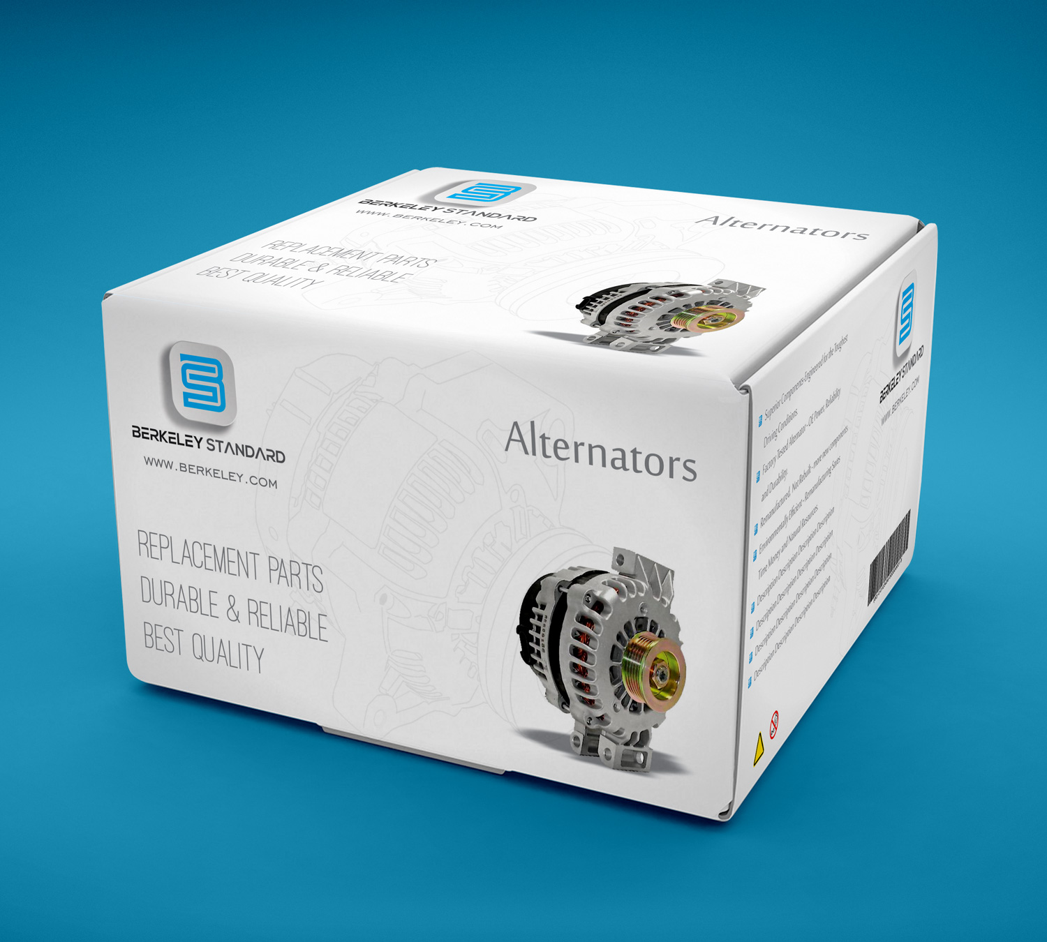 Packaging Design by Petter Goms for Berkeley Standard | Design #12365414