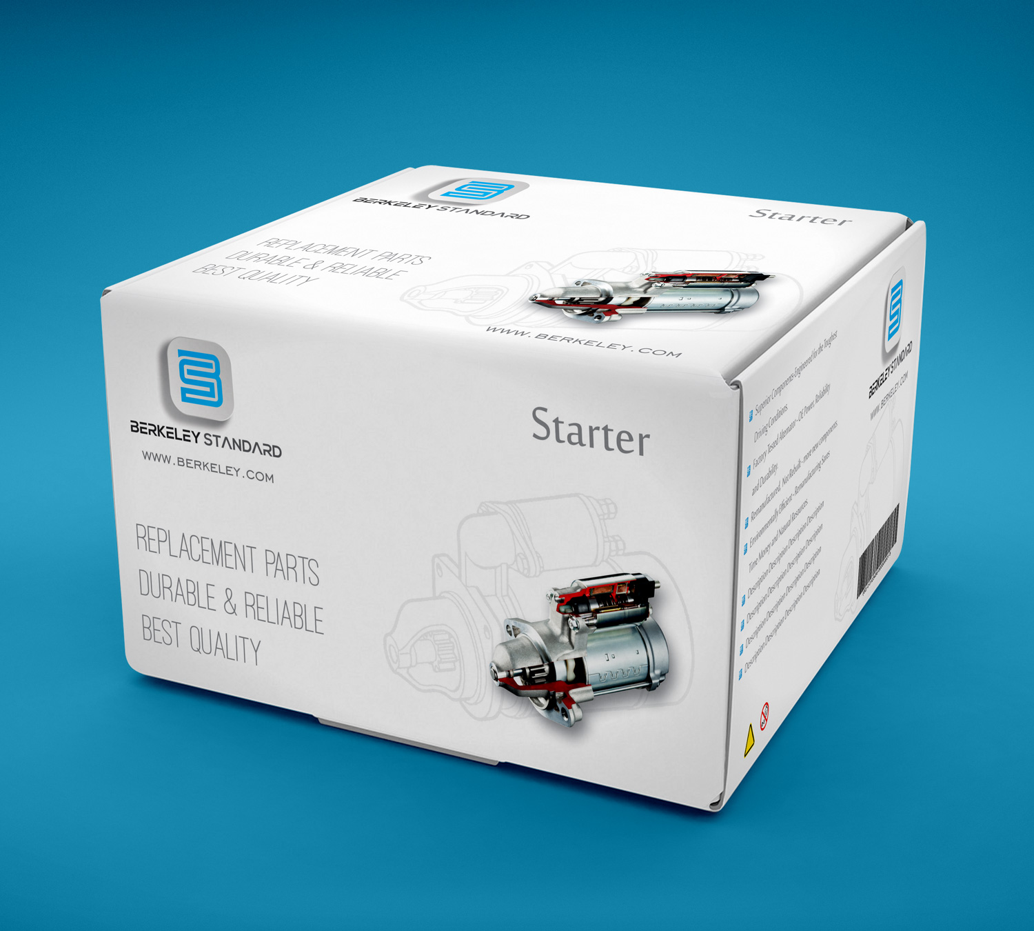 Design Emballage par Petter Goms pour Berkeley Standard | Design #12365415