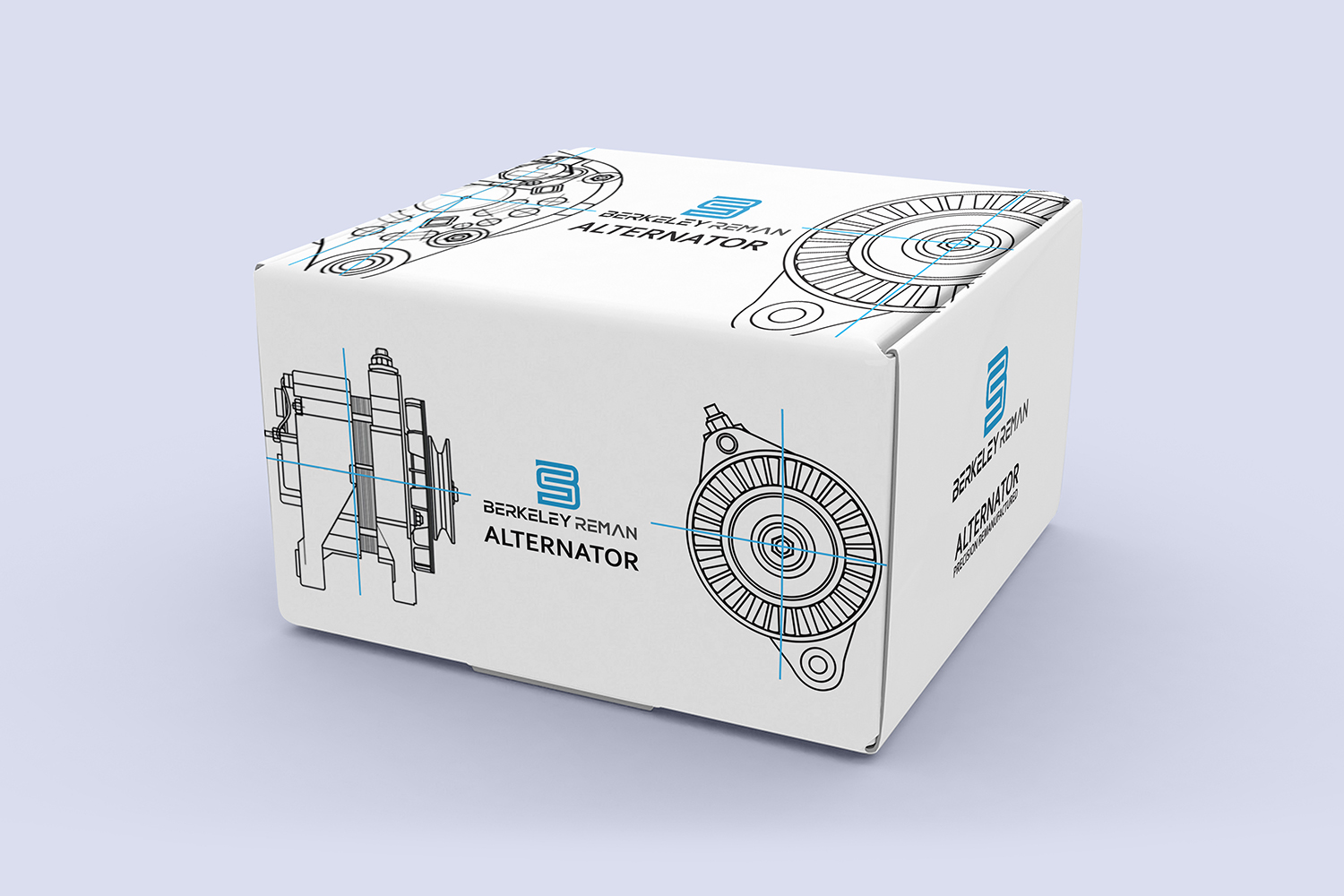 Packaging Design by Chromax8 for Berkeley Standard | Design #12240659