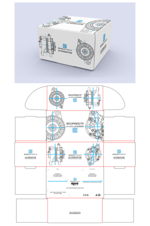 Verpackungs-Design von Chromax8 für Berkeley Standard | Design #12242480