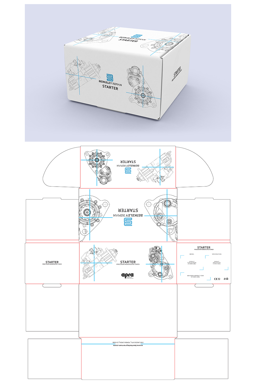 Packaging Design by Chromax8 for Berkeley Standard | Design #12255498