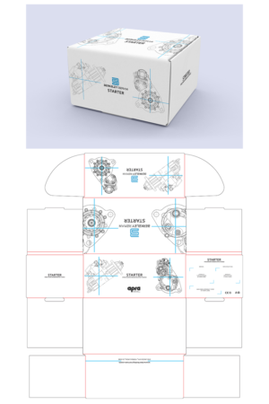 Packaging Design by Chromax8 for Berkeley Standard | Design: #12255498
