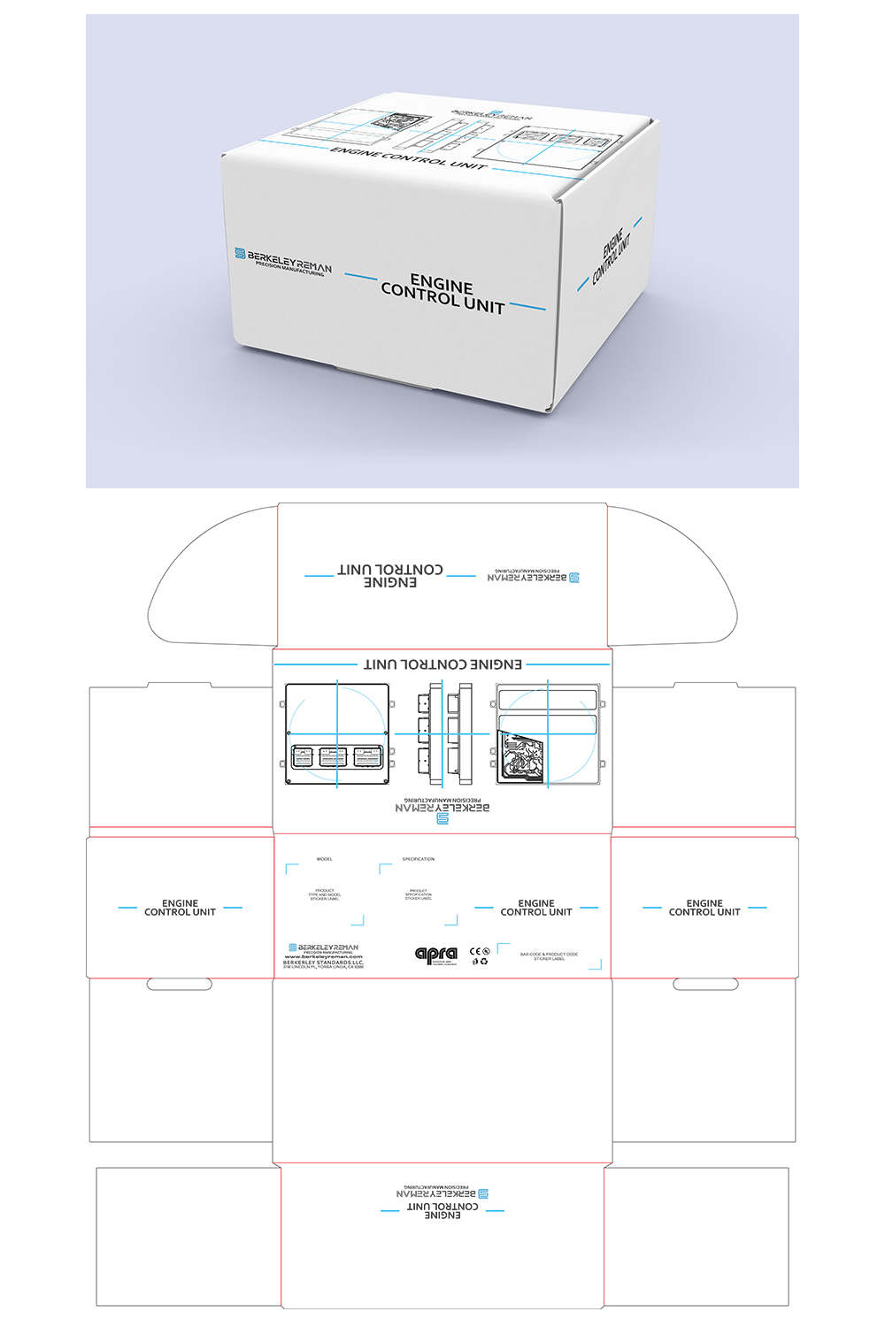 Diseño de Empaque por Chromax8 para Berkeley Standard | Diseño #12307548