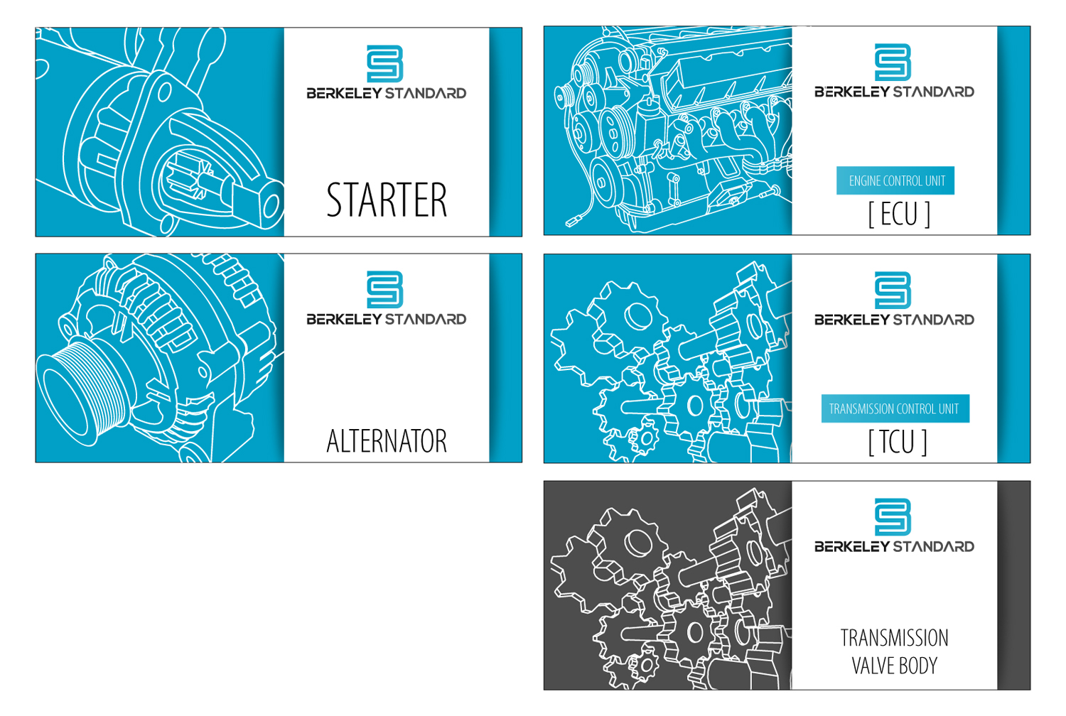 Packaging Design by wiesnu.a for Berkeley Standard | Design #12236939