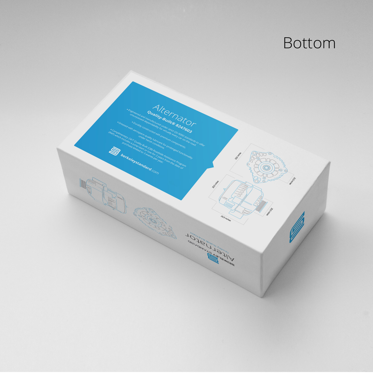 Packaging Design by Oveja Quiroga for Berkeley Standard | Design #12263916