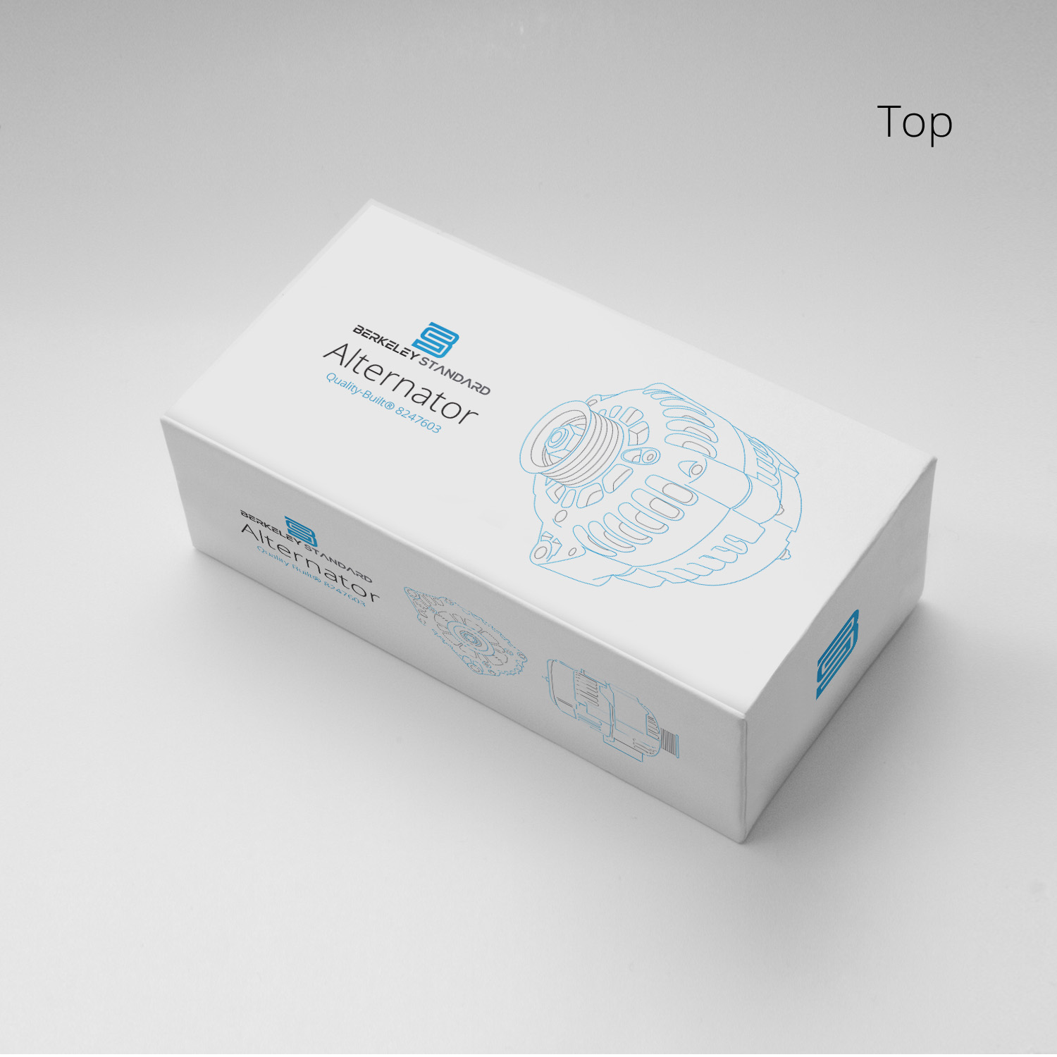 Packaging Design by Oveja Quiroga for Berkeley Standard | Design #12299082