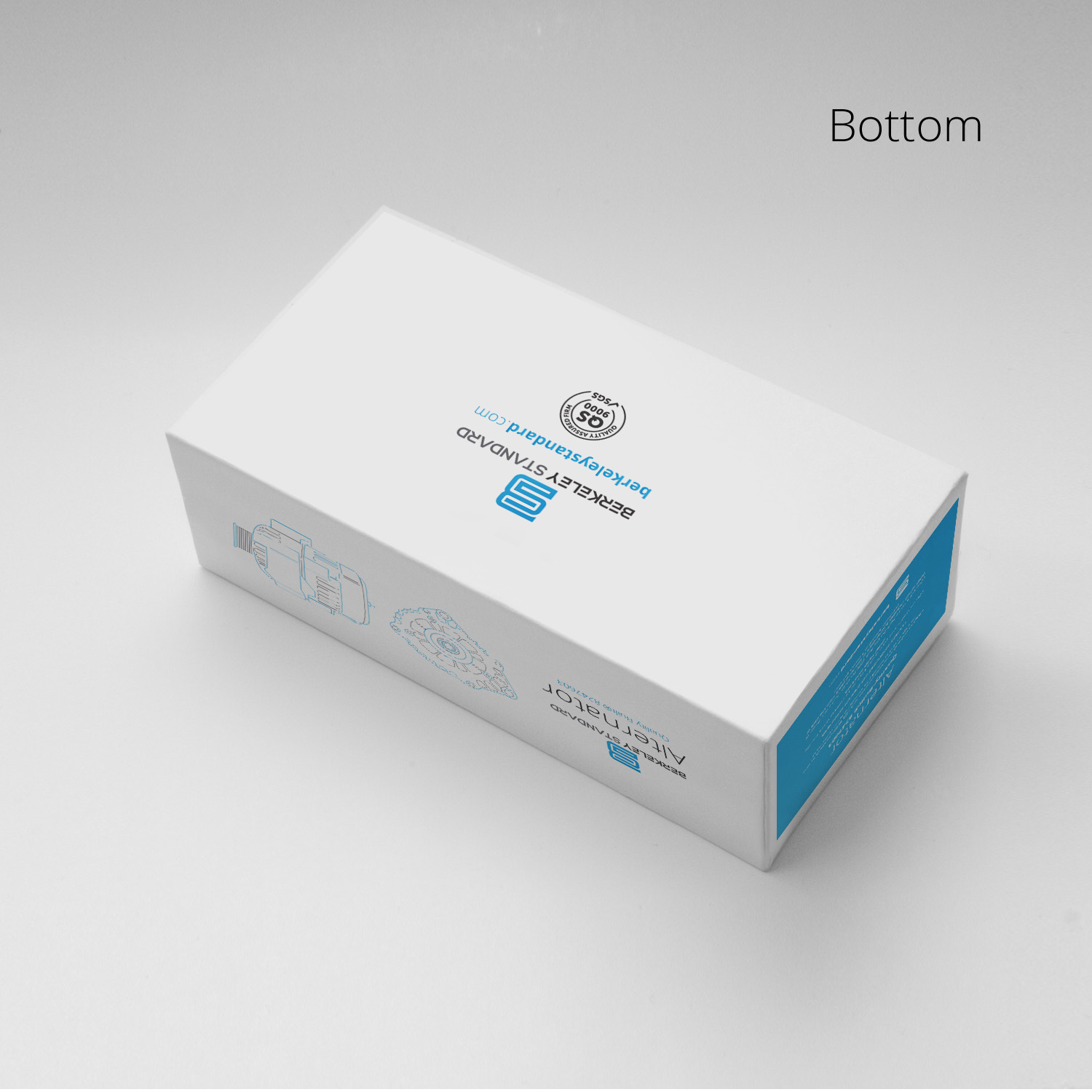 Design Emballage par Oveja Quiroga pour Berkeley Standard | Design #12299083