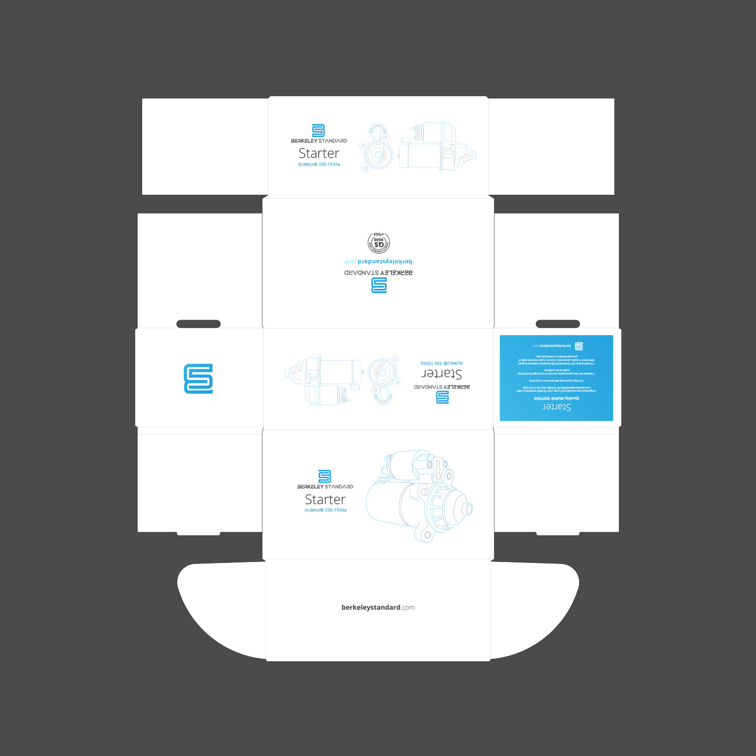 Packaging Design by Oveja Quiroga for Berkeley Standard | Design #12299084