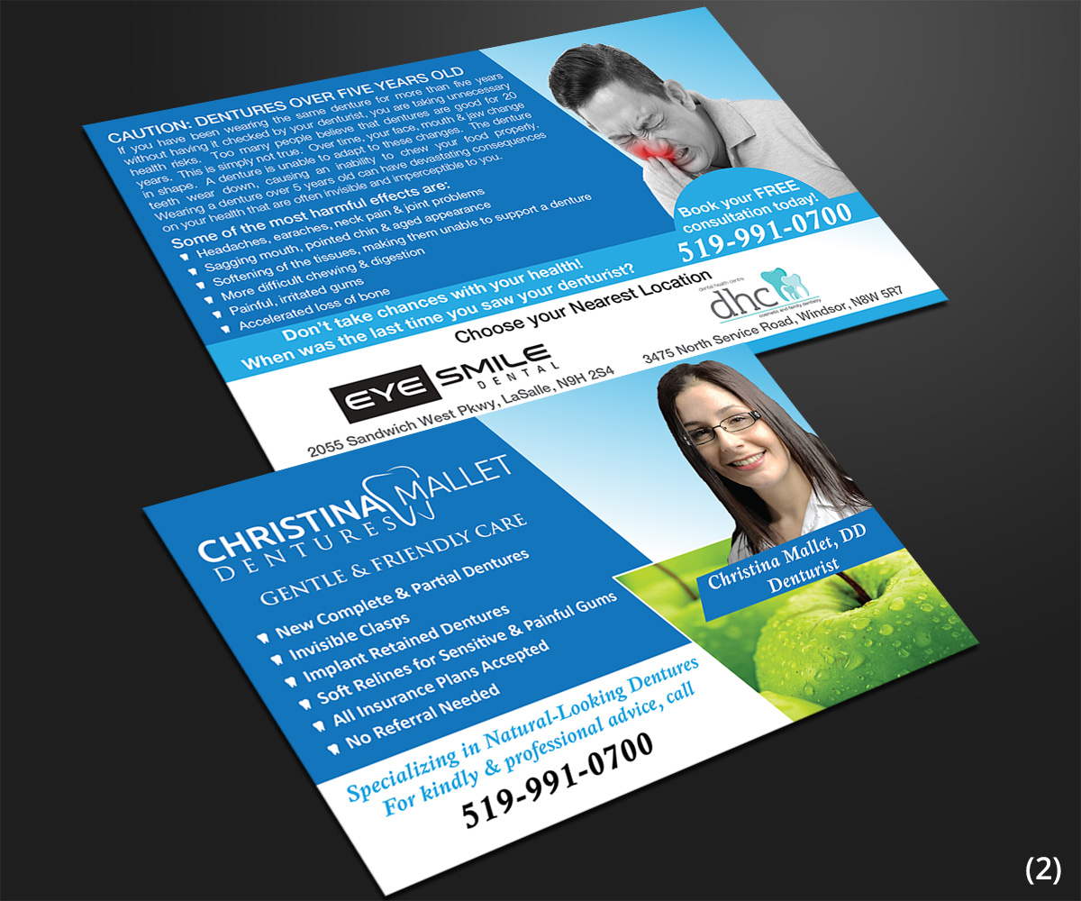 Flyer-Design von Designanddevelopment für dieses Projekt | Design: #12260329