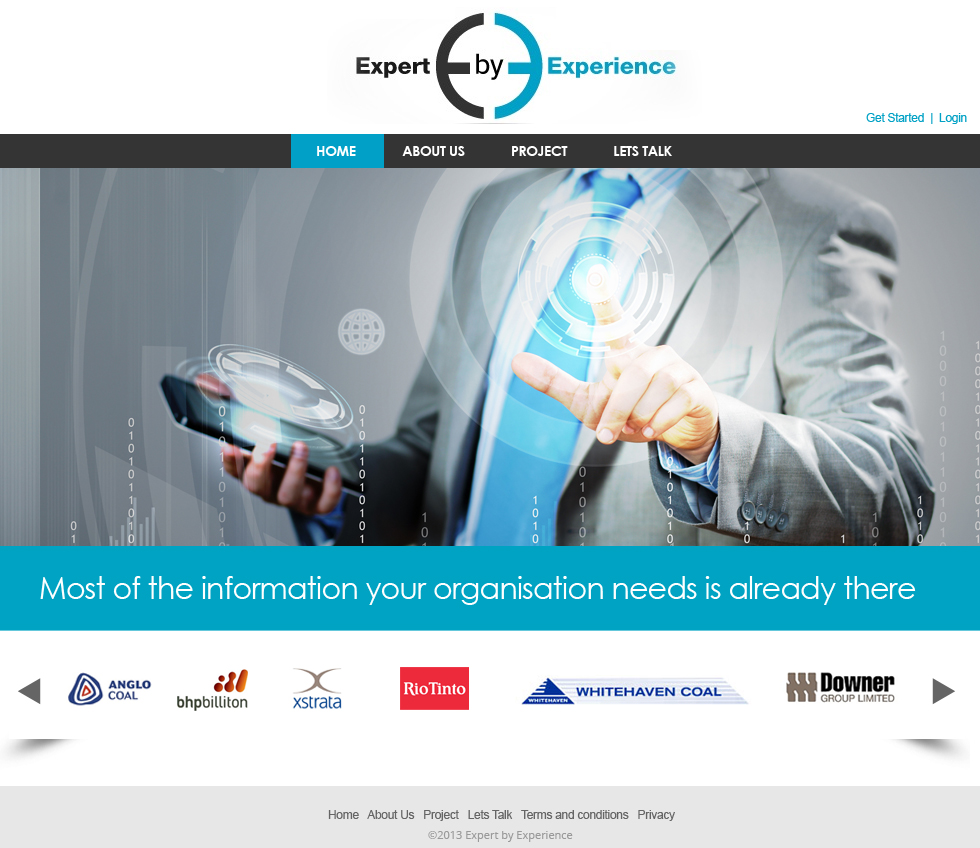 Diseño Web por jeckx2 para este proyecto | Diseño #2466880