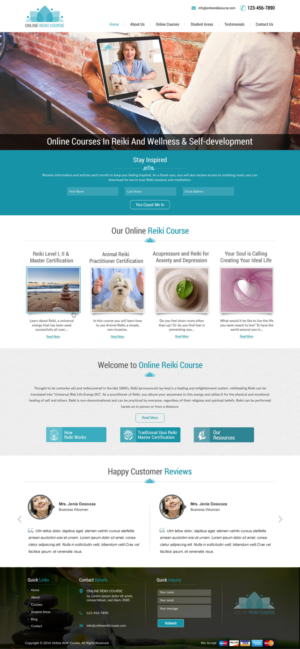 Web Design by harmi_199 for this project | Design: #12335003
