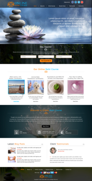Web Design par harmi_199 pour ce projet | Design : #12344232