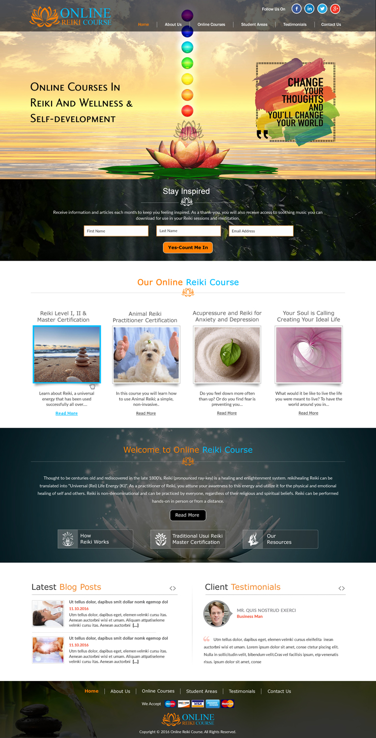 Diseño Web por HarmiDesigning para este proyecto | Diseño #12344234