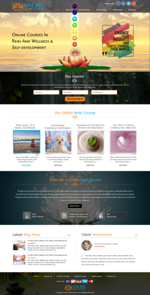 Web Design par harmi_199 pour ce projet | Design : #12344234
