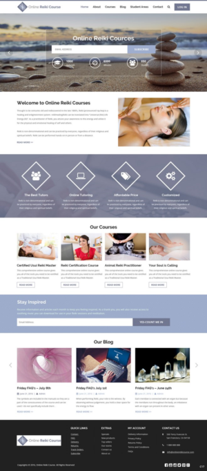 Web Design by pb for this project | Design: #12306508